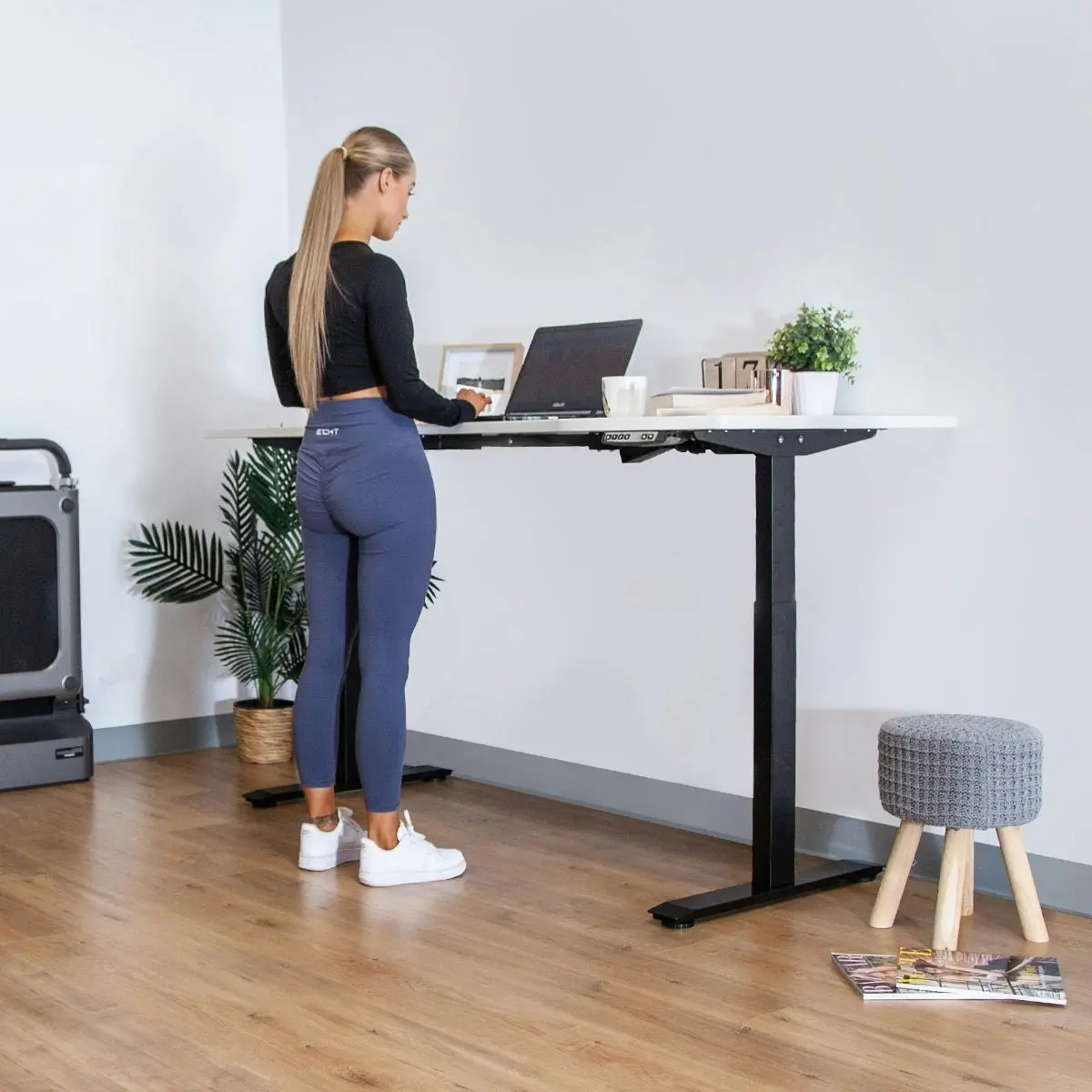 Lifespan Fitness ErgoDesk Automatic Standing Desk 1800mm (White)