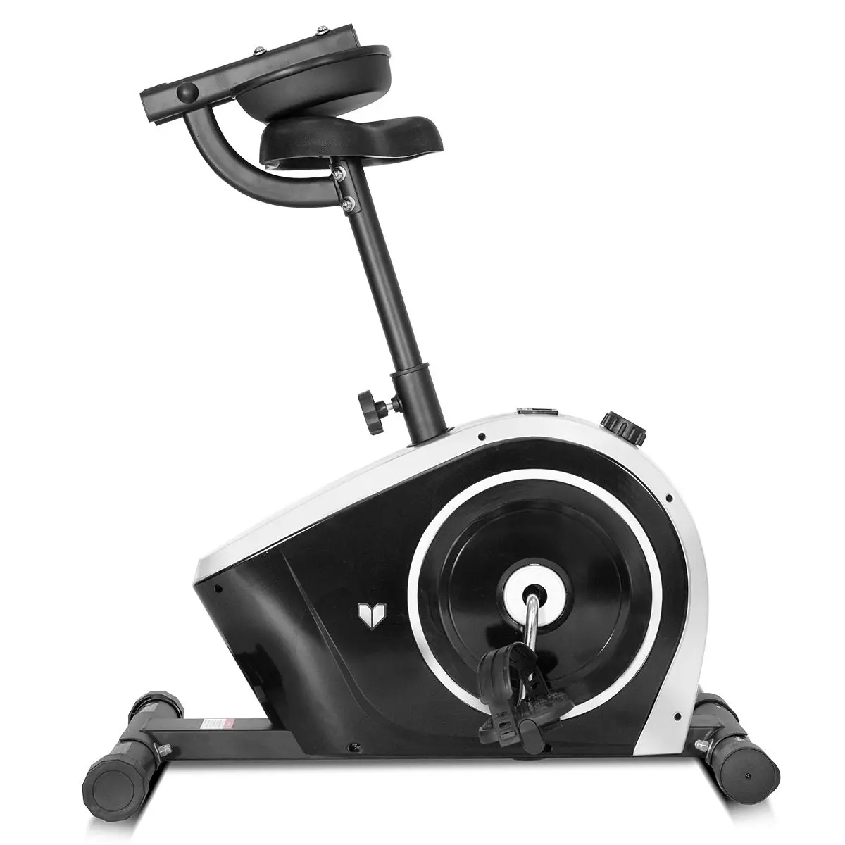 Lifespan Fitness Cyclestation3 Exercise Bike with ErgoDesk Automatic Standing Desk 1500mm in White