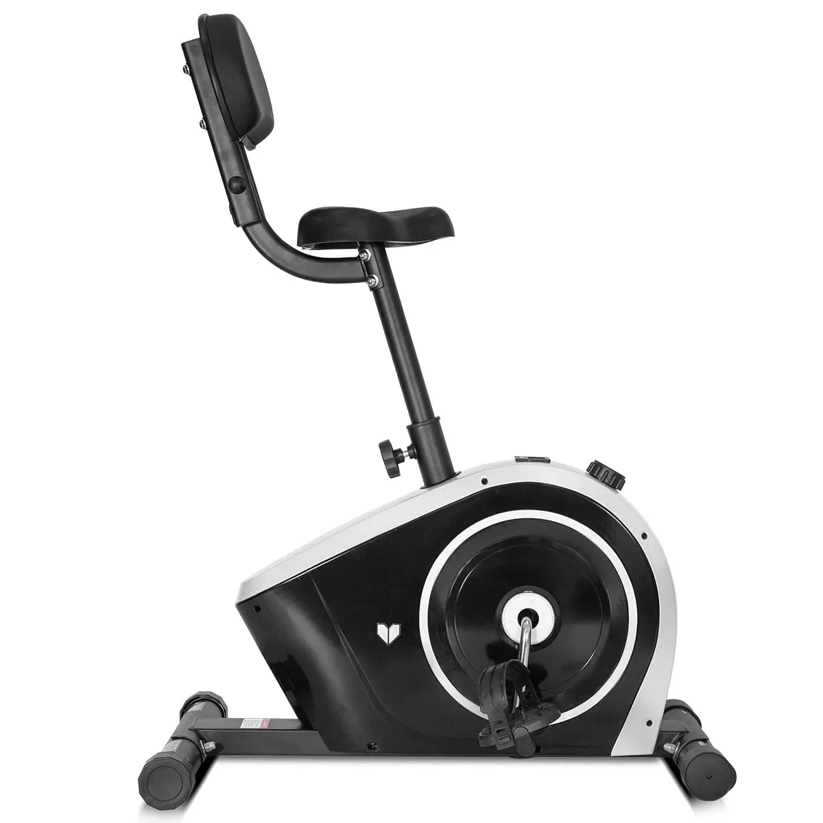 Lifespan Fitness Cyclestation3 Exercise Bike with ErgoDesk Automatic Standing Desk 1500mm in White