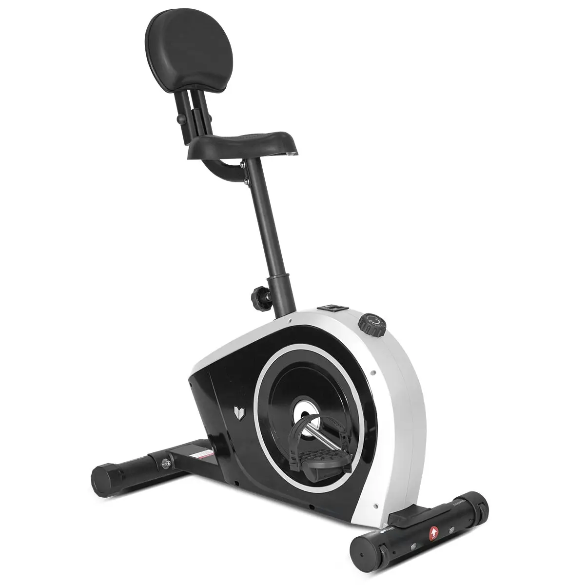 Lifespan Fitness Cyclestation3 Exercise Bike with ErgoDesk Automatic Standing Desk 1500mm in White