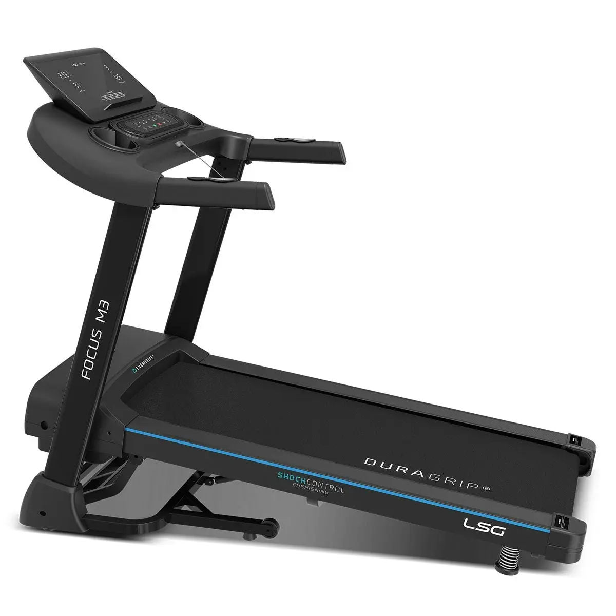 LSG Focus M3 Treadmill 4.0HP Motor 450mm Cardio Machine Home Gym