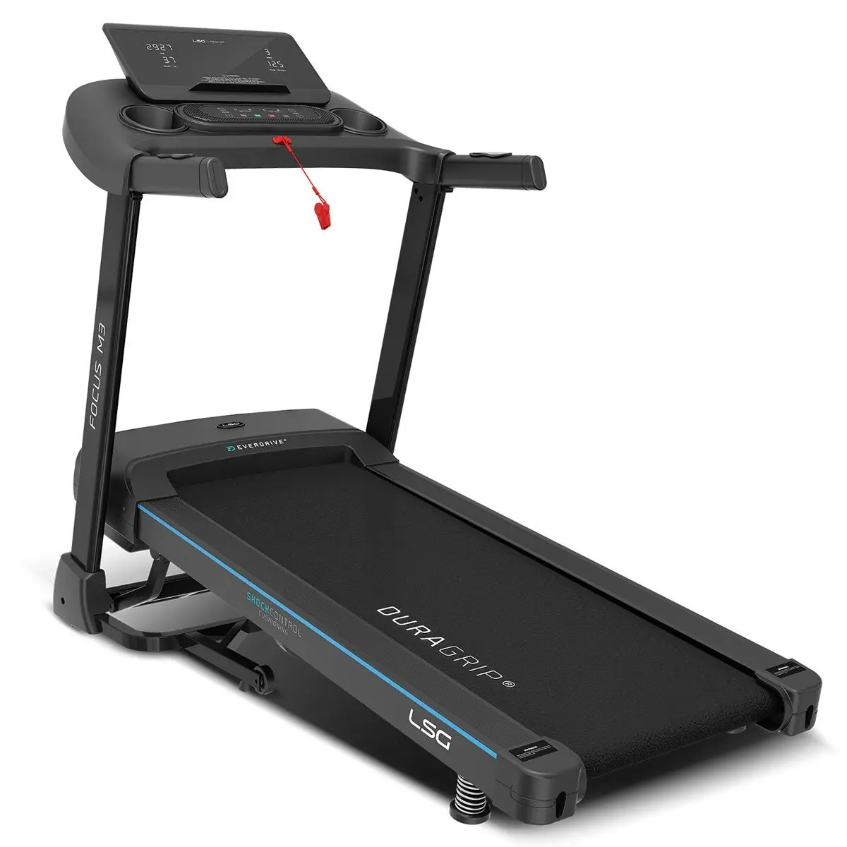 LSG Focus M3 Treadmill 4.0HP Motor 450mm Cardio Machine Home Gym