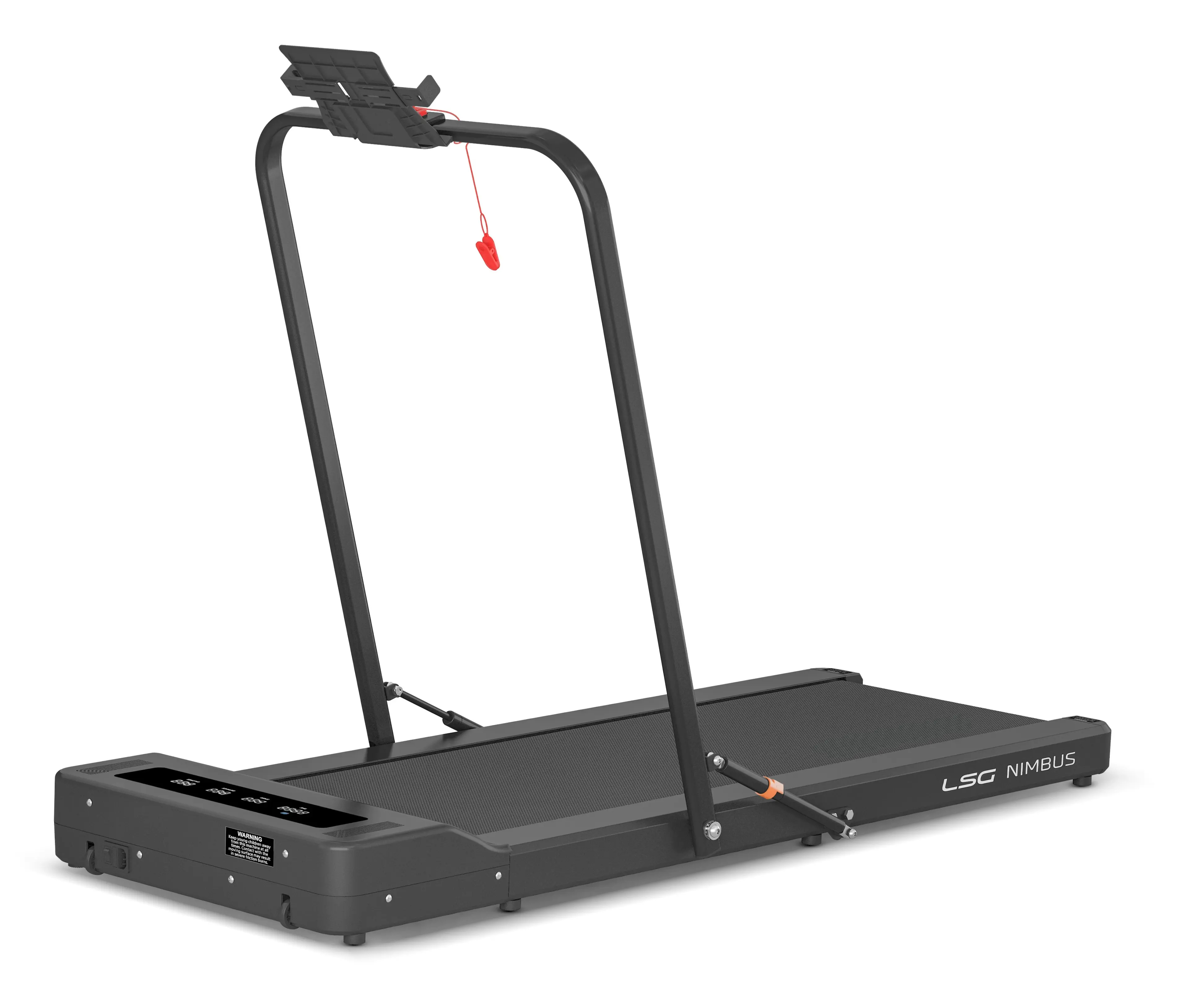 LSG Nimbus Walking Pad Treadmill + ErgoDesk Automatic Standing Desk 1500mm (Oak)