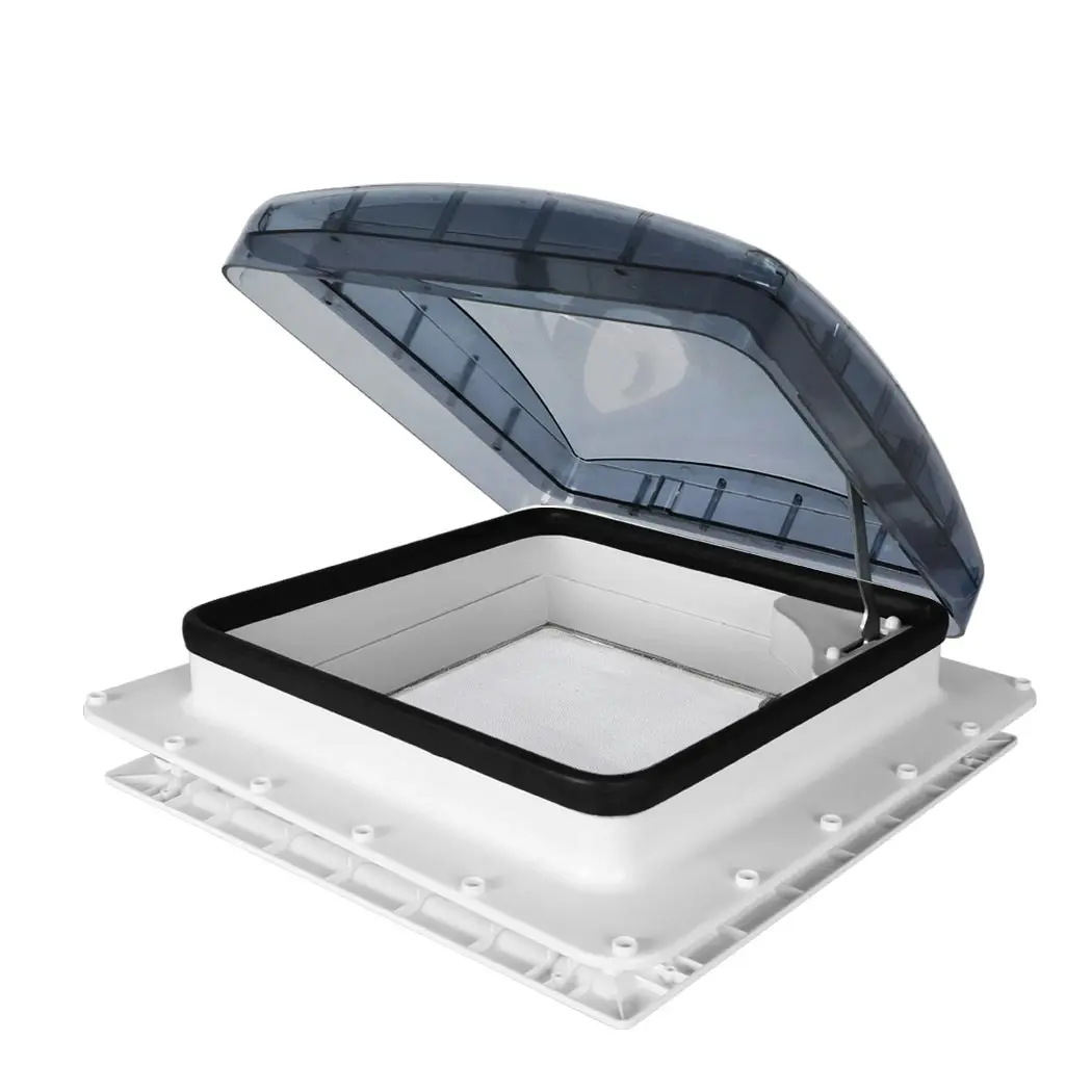 Manan Caravan RV Roof Vent Hatch Skylight Trailer Camper Motorhome 400x400mm