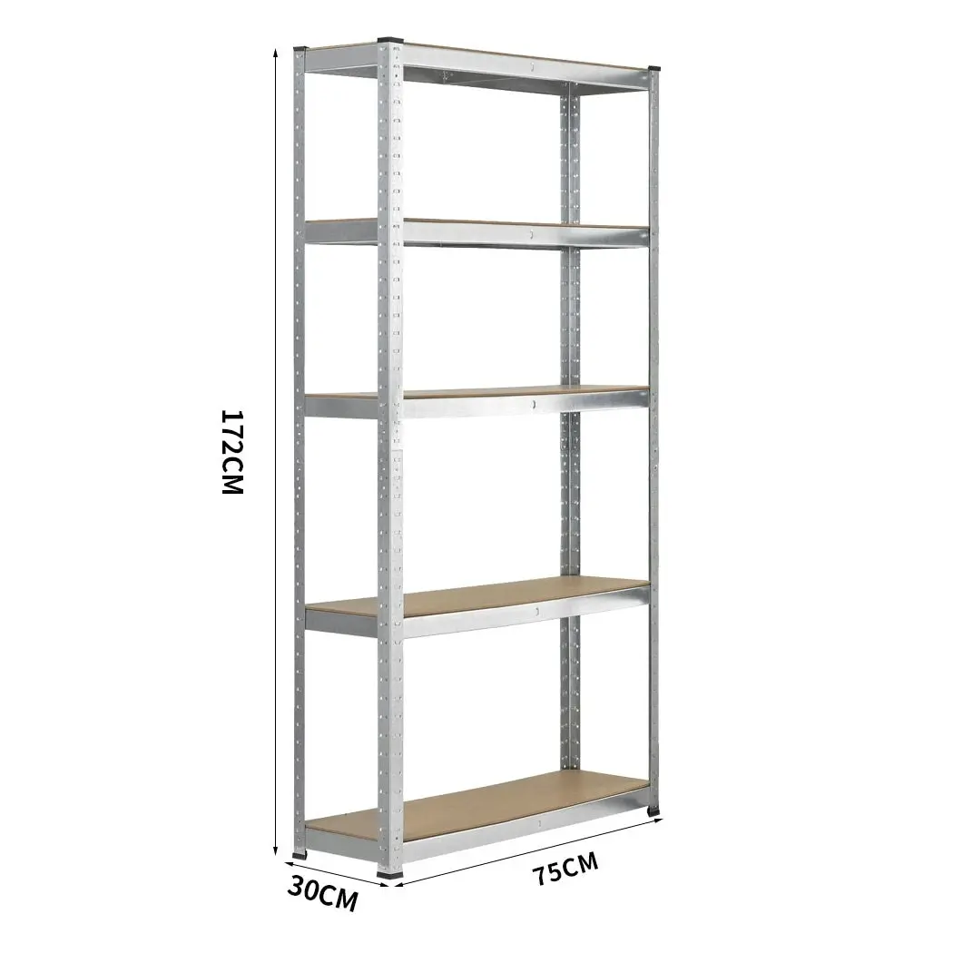 Traderight Warehouse Shelving Garage Shelves Steel Pallet Racking Storage 1.7M