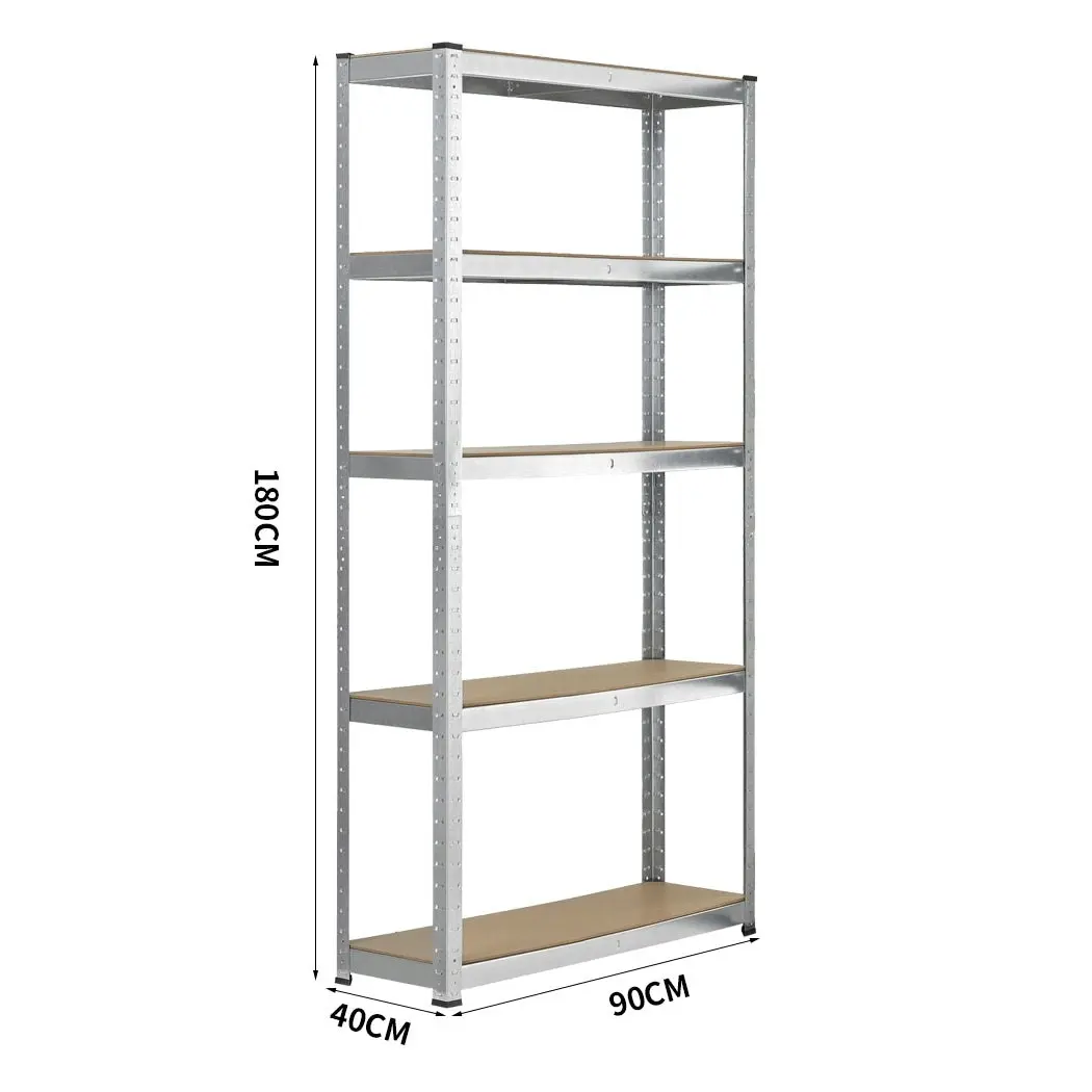 Traderight Warehouse Shelving Garage Shelves Steel Pallet Rack 1.8X0.9X0.4M