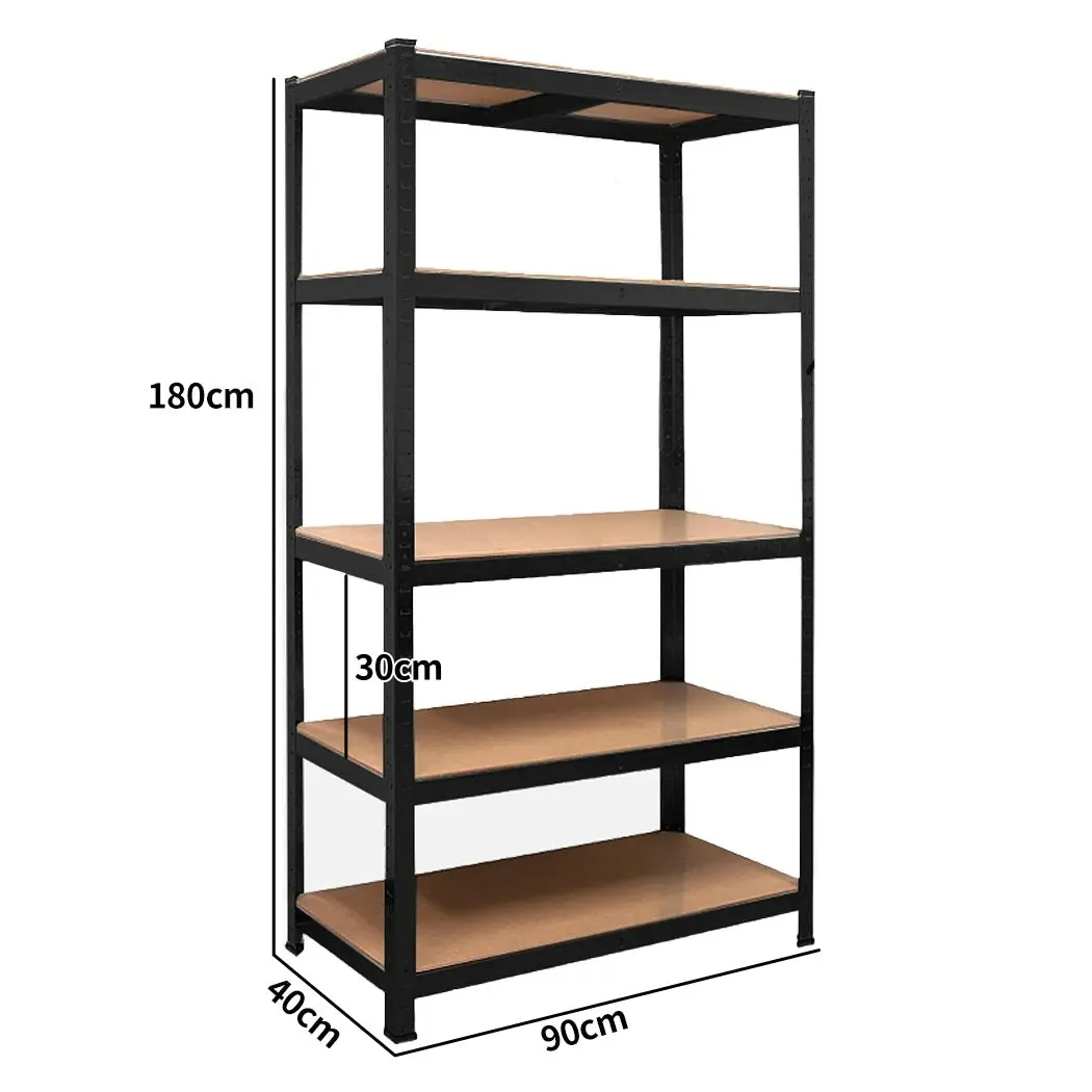 Traderight Warehouse Shelving Garage Shelves Steel Pallet Storage 1.8X0.9X0.4M