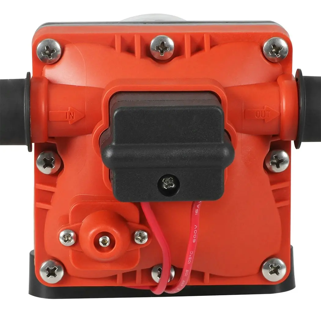 12V Water Pump High Pressure Self-priming Auto Switch Large Flow Caravan Boat