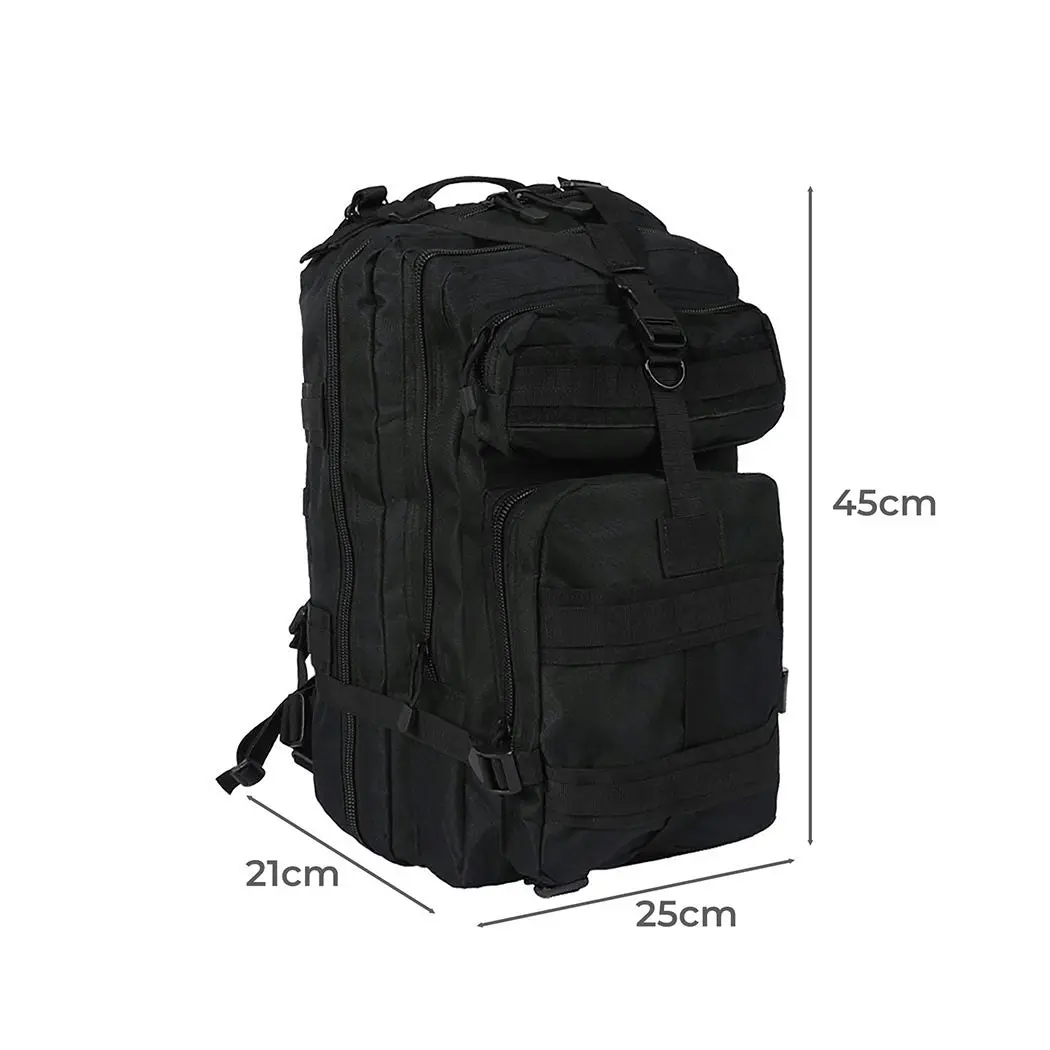 Slimbridge Military Tactical Backpack Rucksack Hiking Camping Outdoor Trek