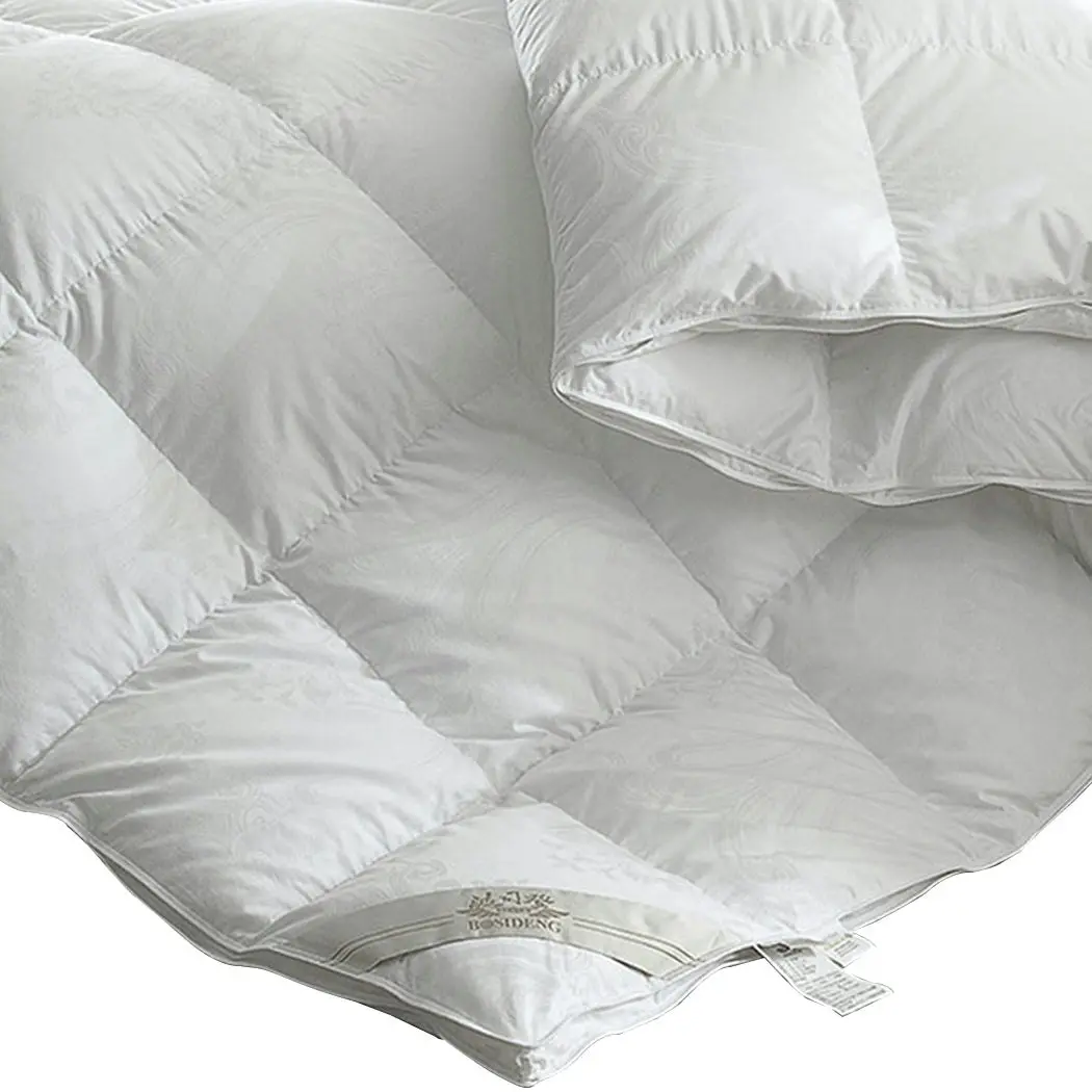 Dreamz 500GSM All Season Goose Down Feather Filling Duvet in Double Size