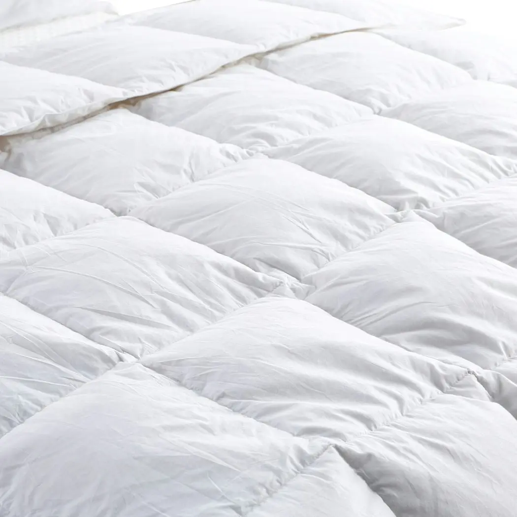 Dreamz 500GSM All Season Goose Down Feather Filling Duvet in Queen Size