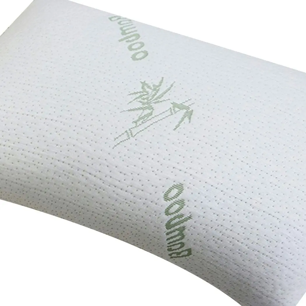 Dreamz 2x Memory Foam Pillow Bamboo Pillow Cushion Hypoallergenic Cover 70x40cm