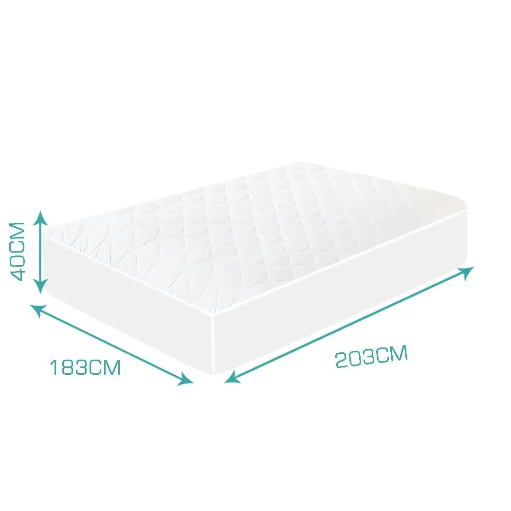 Dreamz Fitted Waterproof Bed Mattress Protectors Covers King