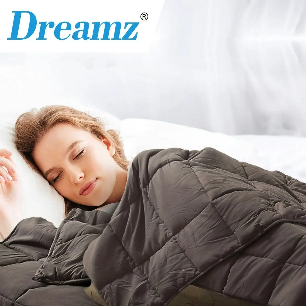 Dreamz Weighted Blanket Heavy Gravity Deep Relax 7KG Adult Double Mink