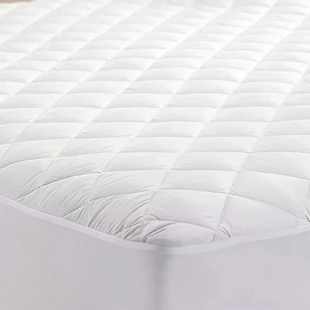 Dreamz Fully Fitted Waterproof Microfiber Mattress Protector King Single Size