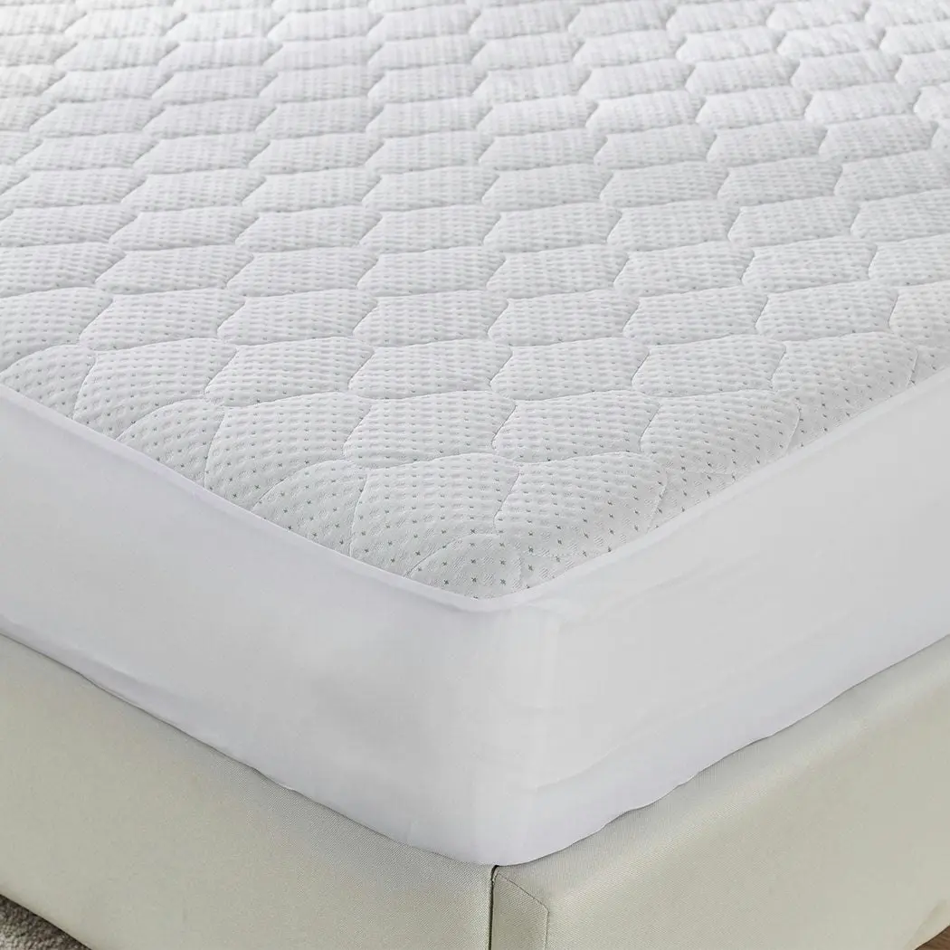 Dreamz Mattress Protector Topper Bamboo Pillowtop Waterproof Cover King