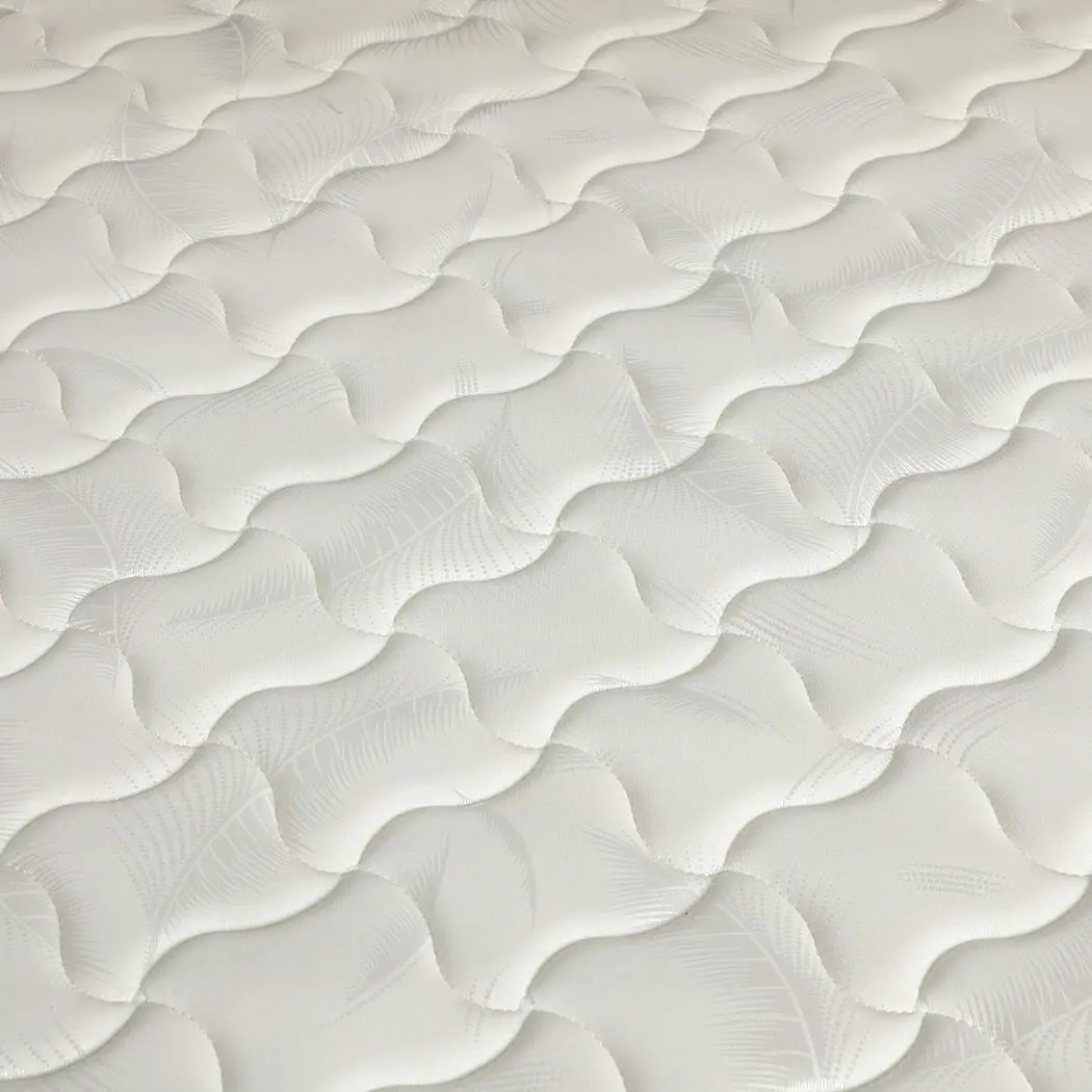 Dreamz Spring Mattress Bed Pocket Tight Top Foam Medium Soft Single Size 16CM