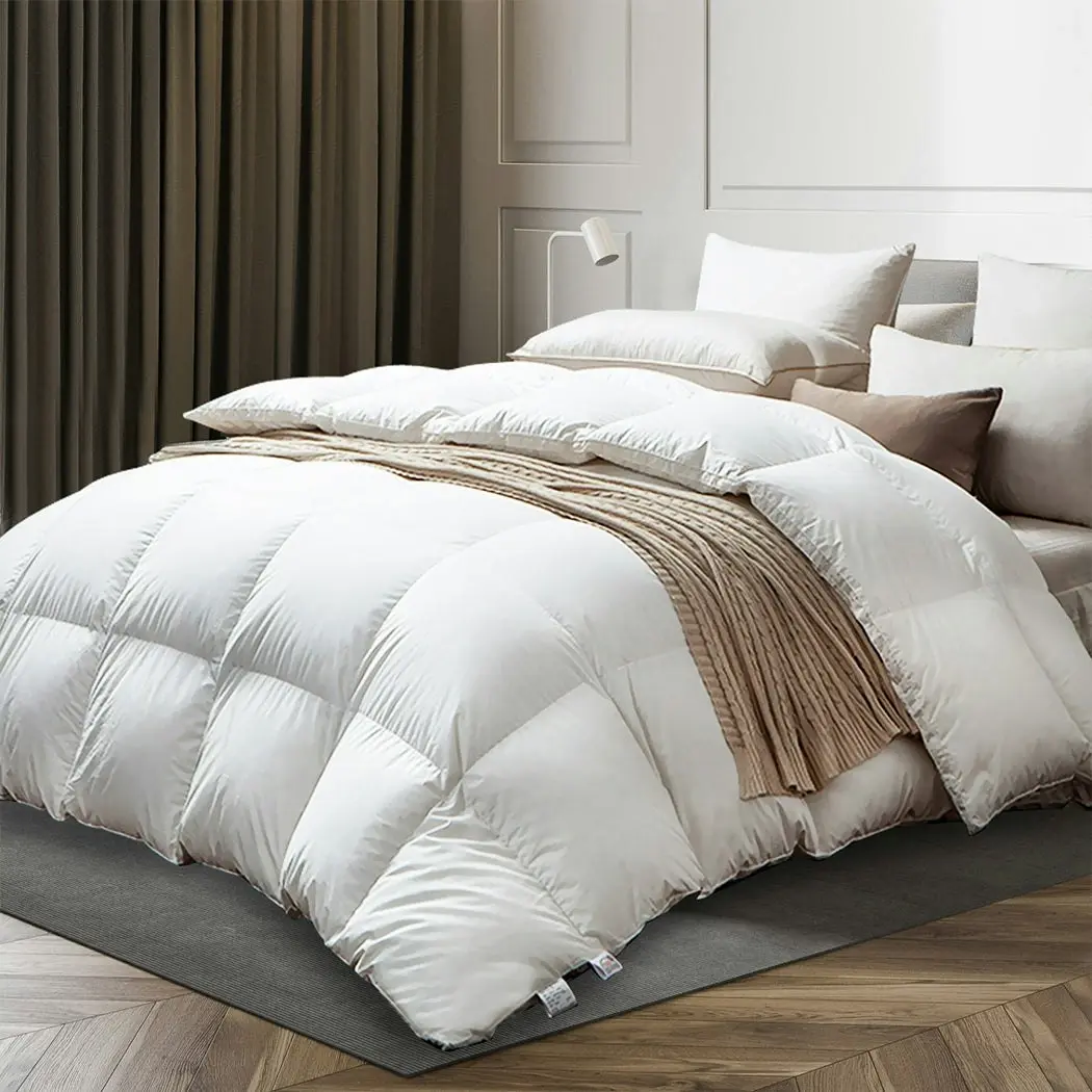 Dreamz 700GSM All Season Goose Down Feather Filling Duvet in Queen Size