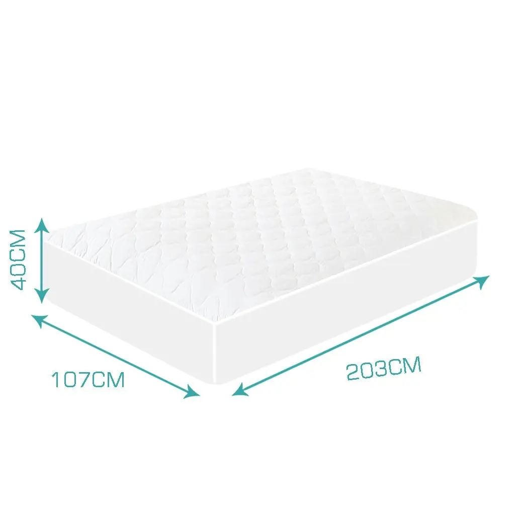 Dreamz Fitted Waterproof Bed Mattress Protectors Covers King Single