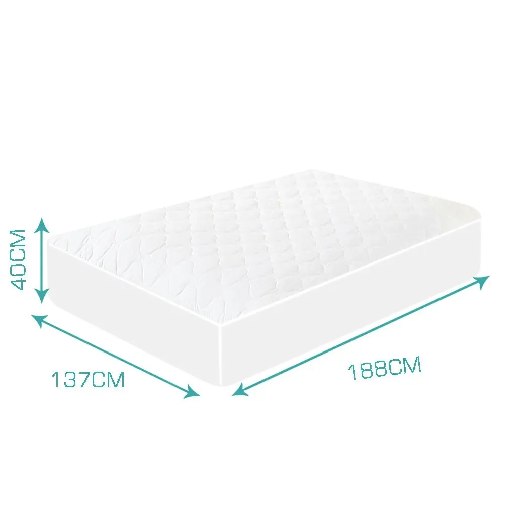 Dreamz Fitted Waterproof Bed Mattress Protectors Covers Double