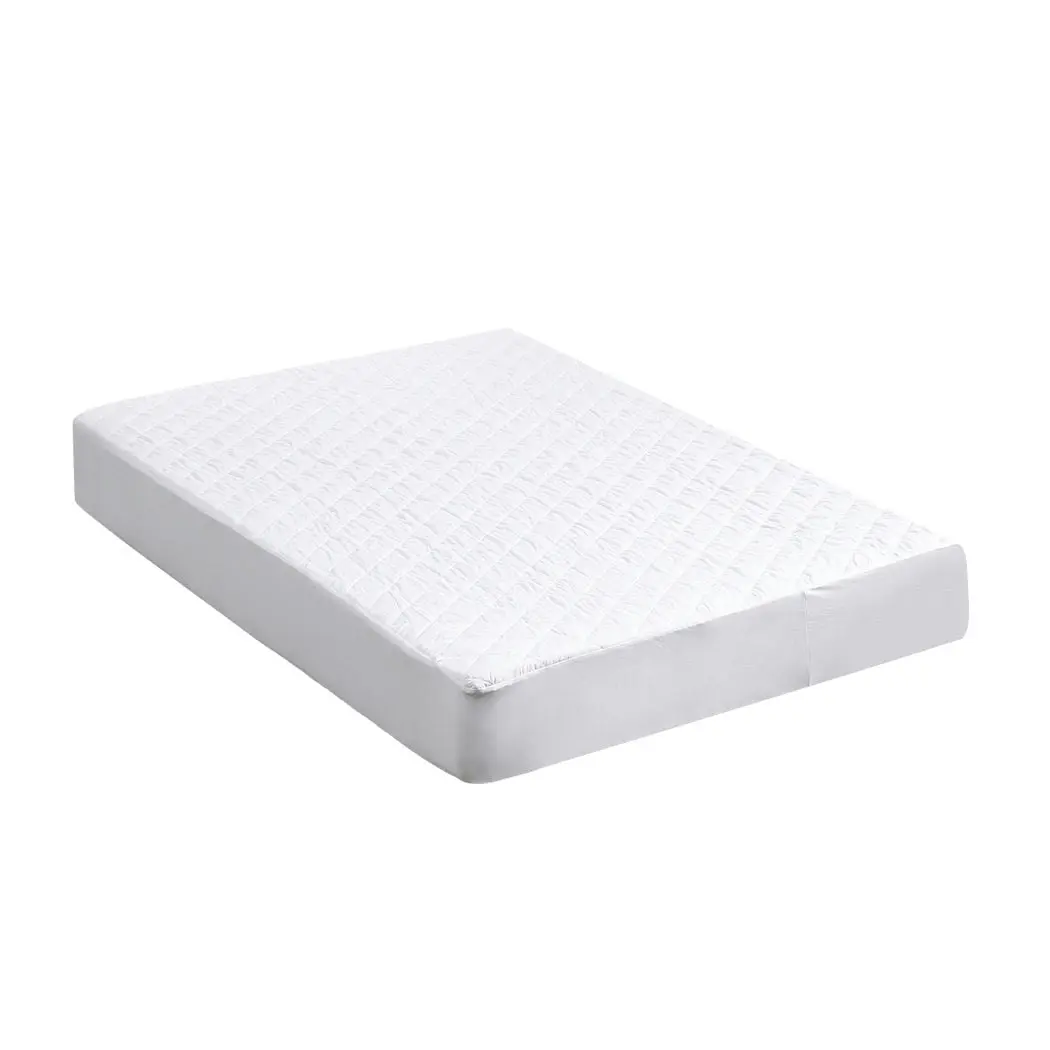 Dreamz Fully Fitted Waterproof Microfiber Mattress Protector in Double Size