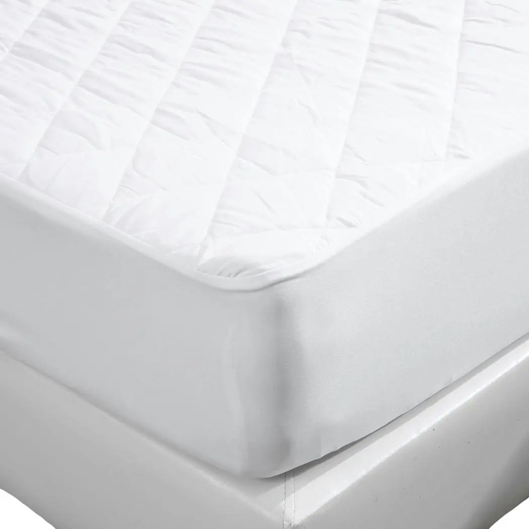 Dreamz Fully Fitted Waterproof Microfiber Mattress Protector in Double Size