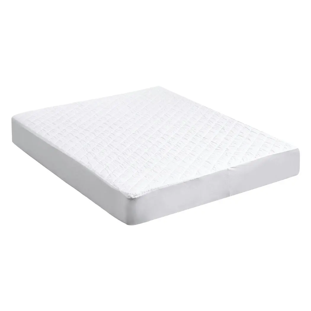 Dreamz Fully Fitted Waterproof Microfiber Mattress Protector in King Size