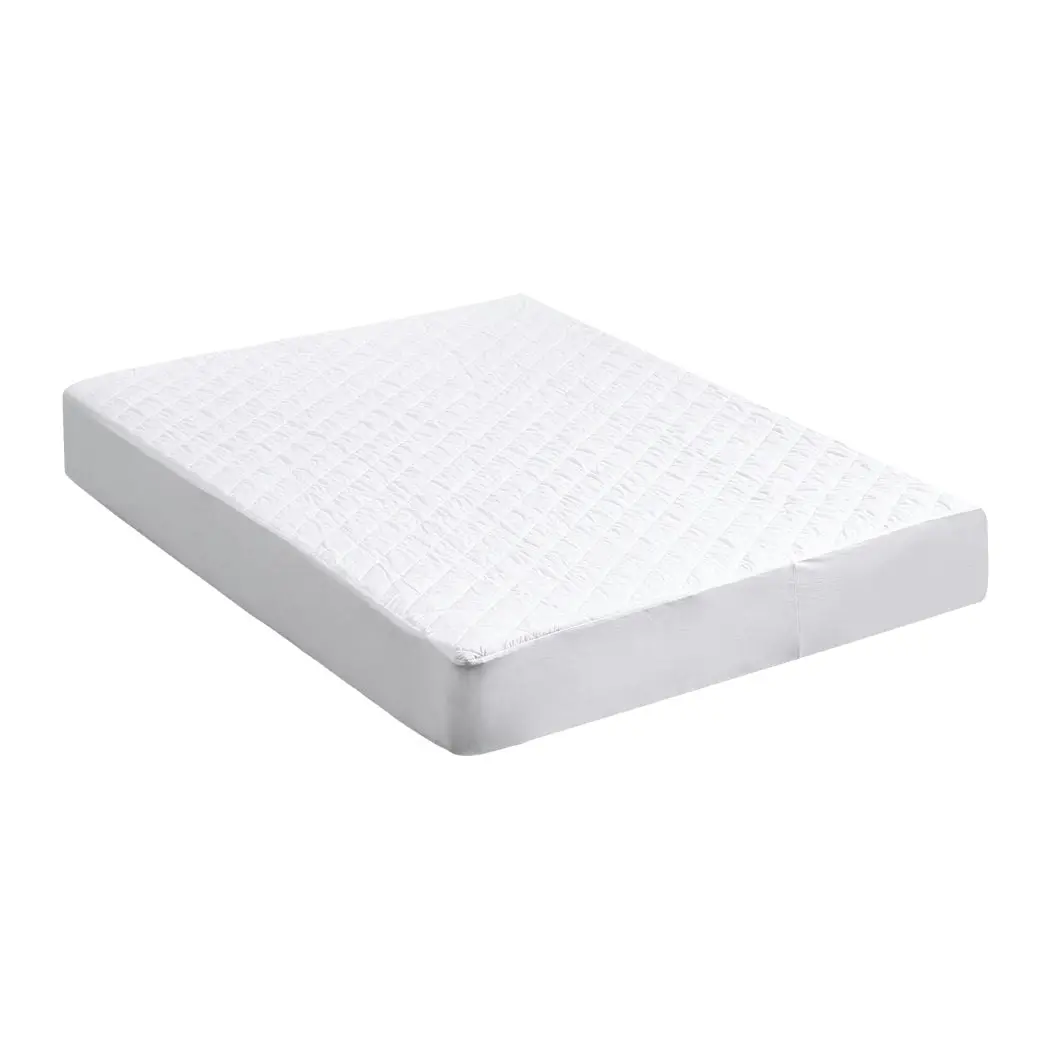 Dreamz Fully Fitted Waterproof Microfiber Mattress Protector in Queen Size