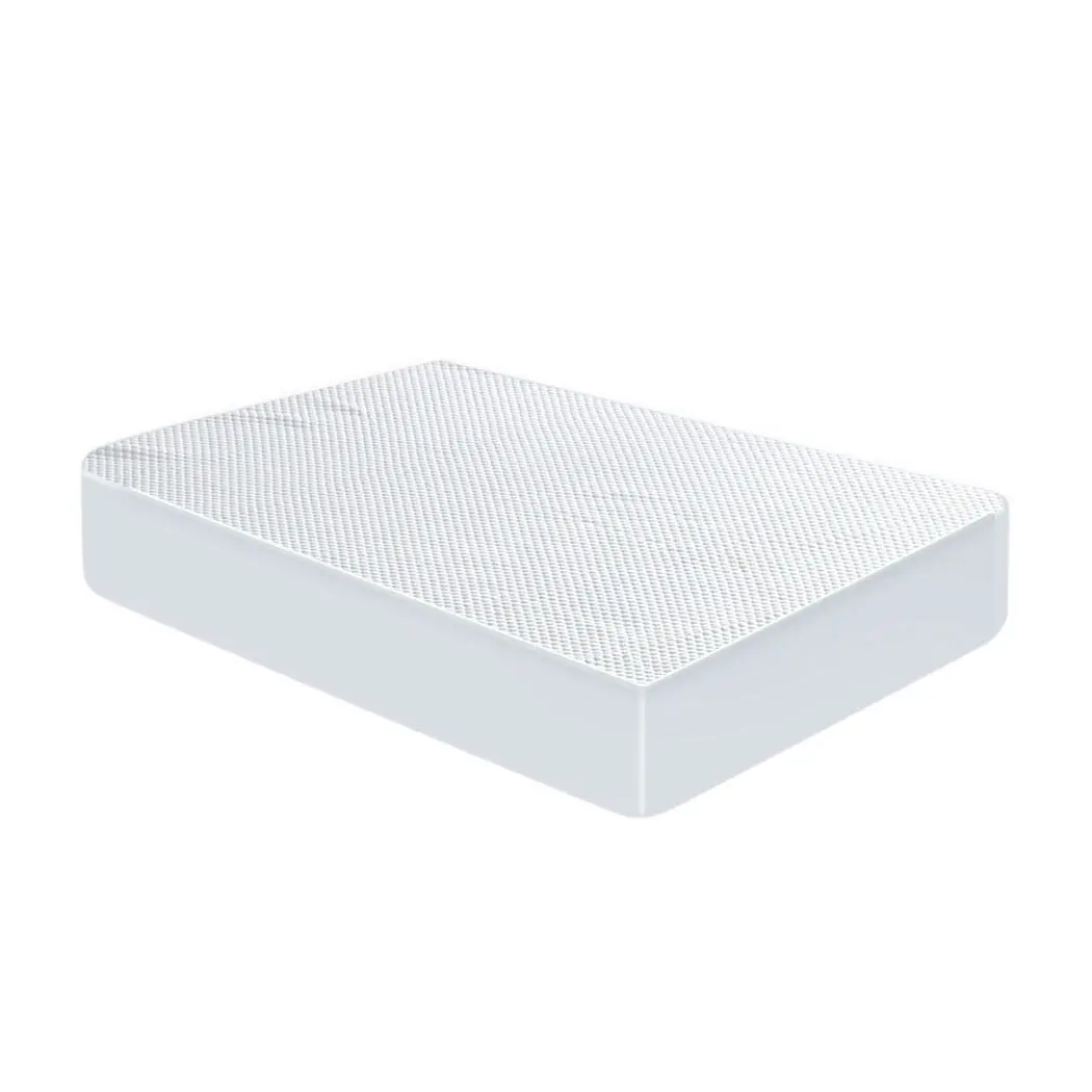 Dreamz Mattress Protector Topper Polyester Cool Fitted Cover Waterproof King