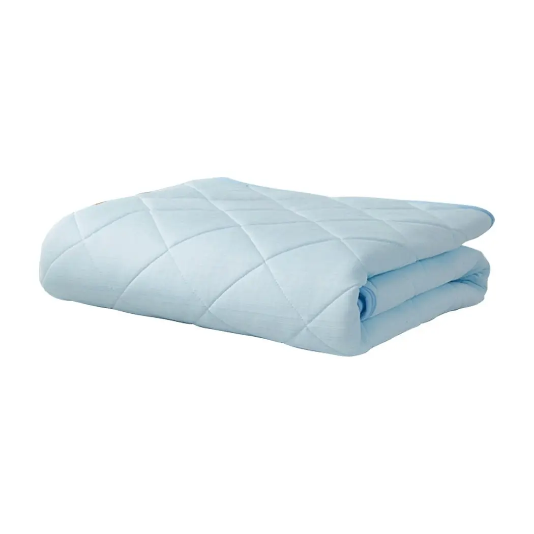 Dreamz Mattress Protector Cool Topper Set  Pillow Case King