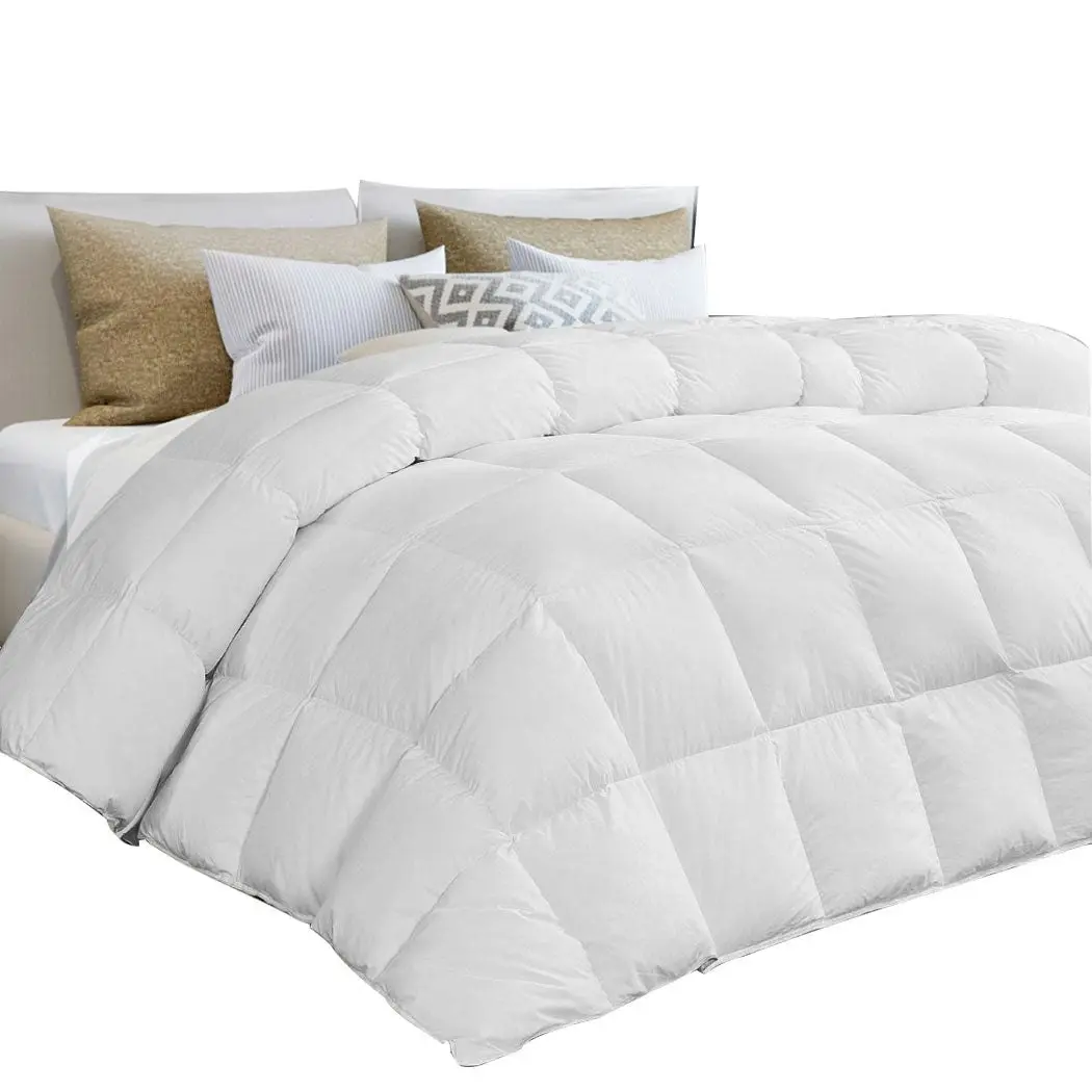 Dreamz Microfiber Quilt Doona Bedding Comforter Summer All Season King Single