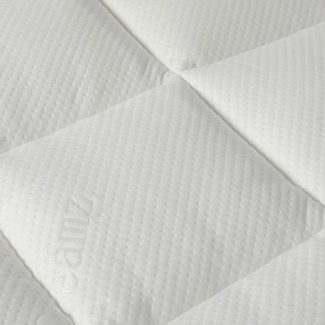 Dreamz Mattress Protector Luxury Topper Bamboo Quilted Underlay Pad Double