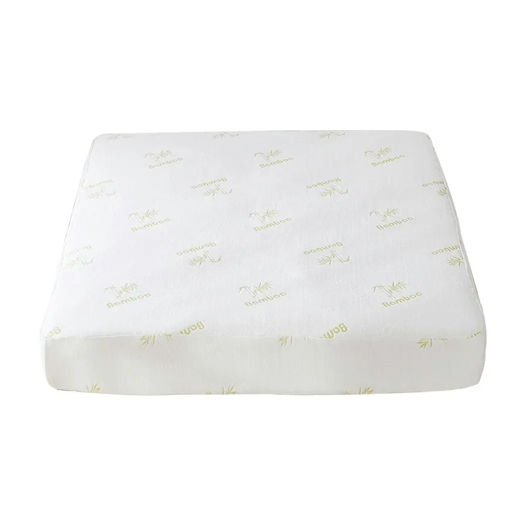 Dreamz Mattress Protector Topper 70% Bamboo Hypoallergenic Sheet Cover Double