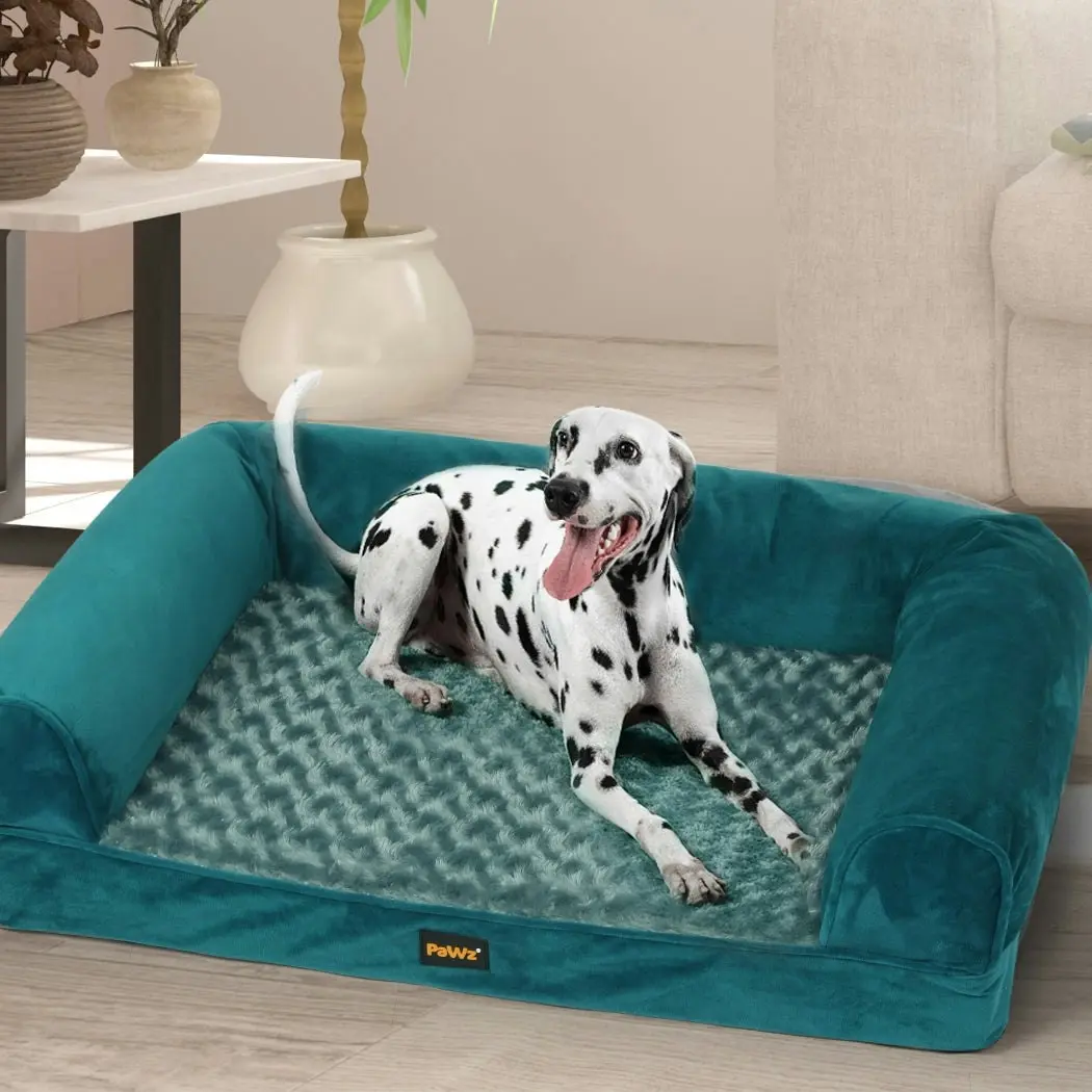 Pawz Pet Bed Sofa Dog Bedding Soft Warm Mattress Cushion Pillow Mat Plush XL