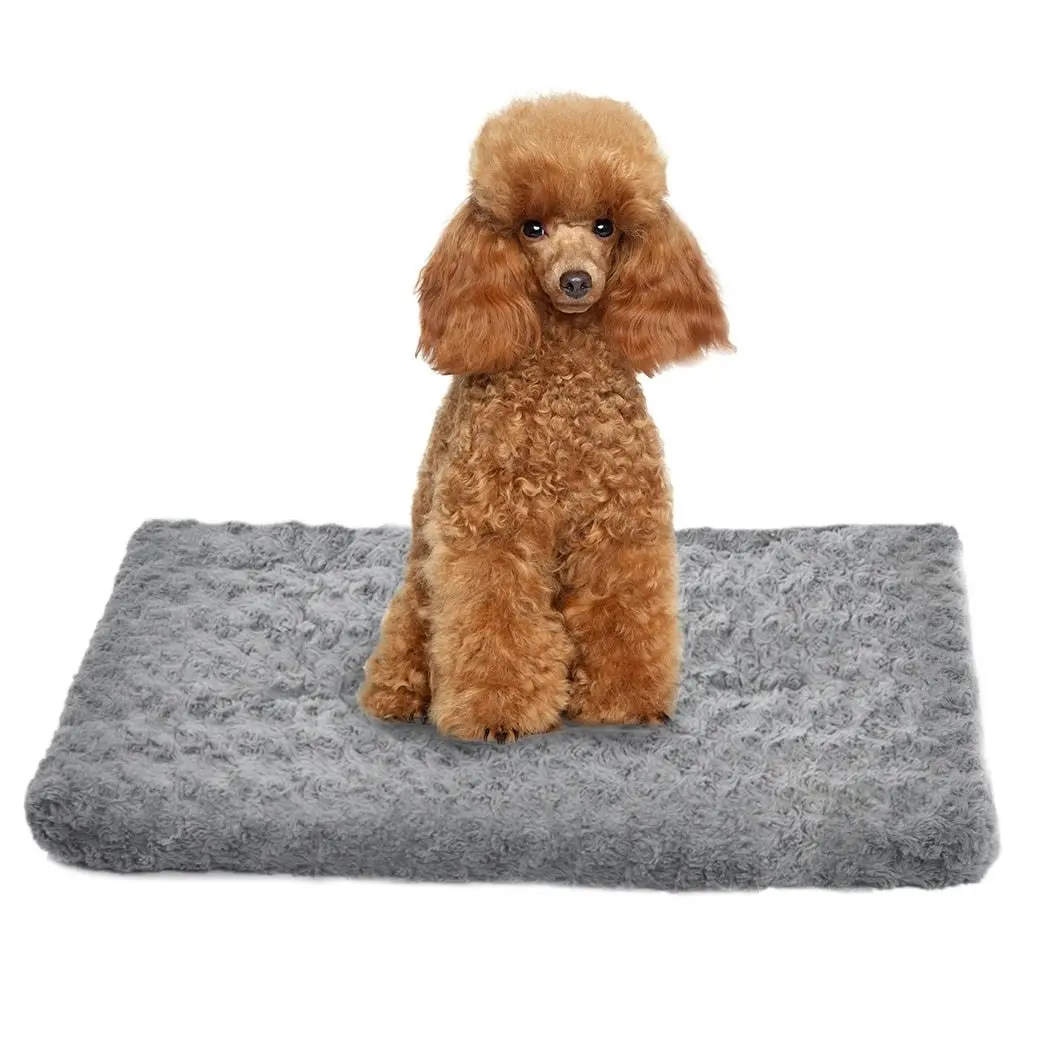 Pawz Pet Bed Dog Beds Bedding Soft Warm Mattress Cushion Pillow Mat Velvet S