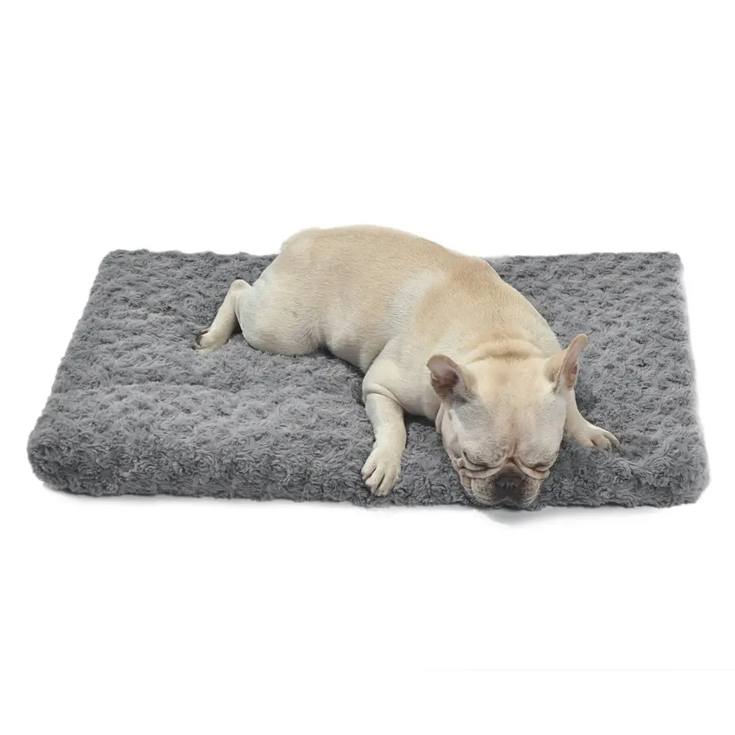 Pawz Pet Bed Dog Beds Bedding Soft Warm Mattress Cushion Pillow Mat Velvet M