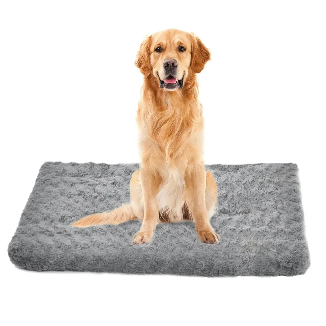 Pawz Pet Bed Dog Beds Bedding Soft Warm Mattress Cushion Pillow Mat Velvet L