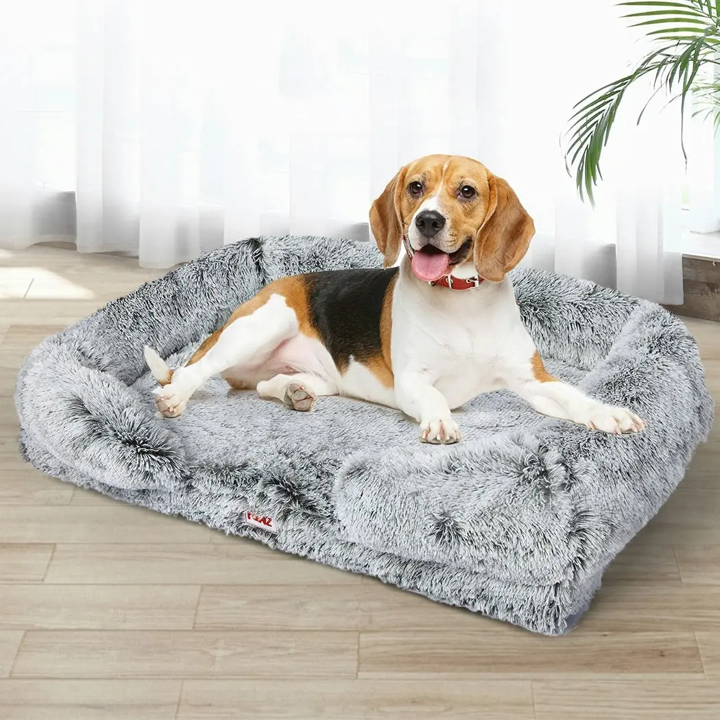 Pawz Pet Bed Orthopedic Sofa Dog Beds Bedding Soft Warm Mat Mattress Cushion M