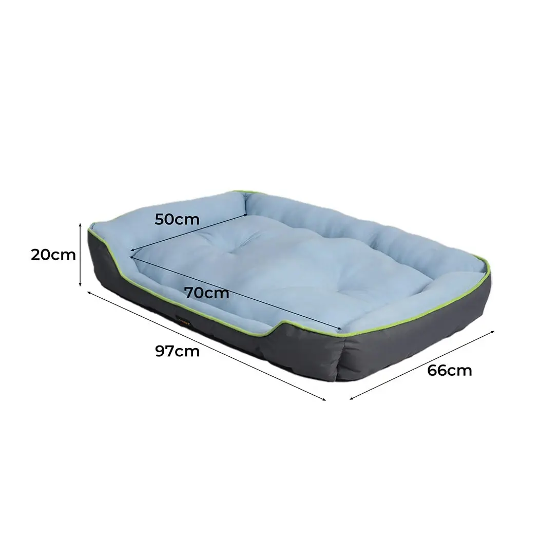 Pawz Pet Cooling Bed Sofa Mat Bolster Insect Prevention Summer L