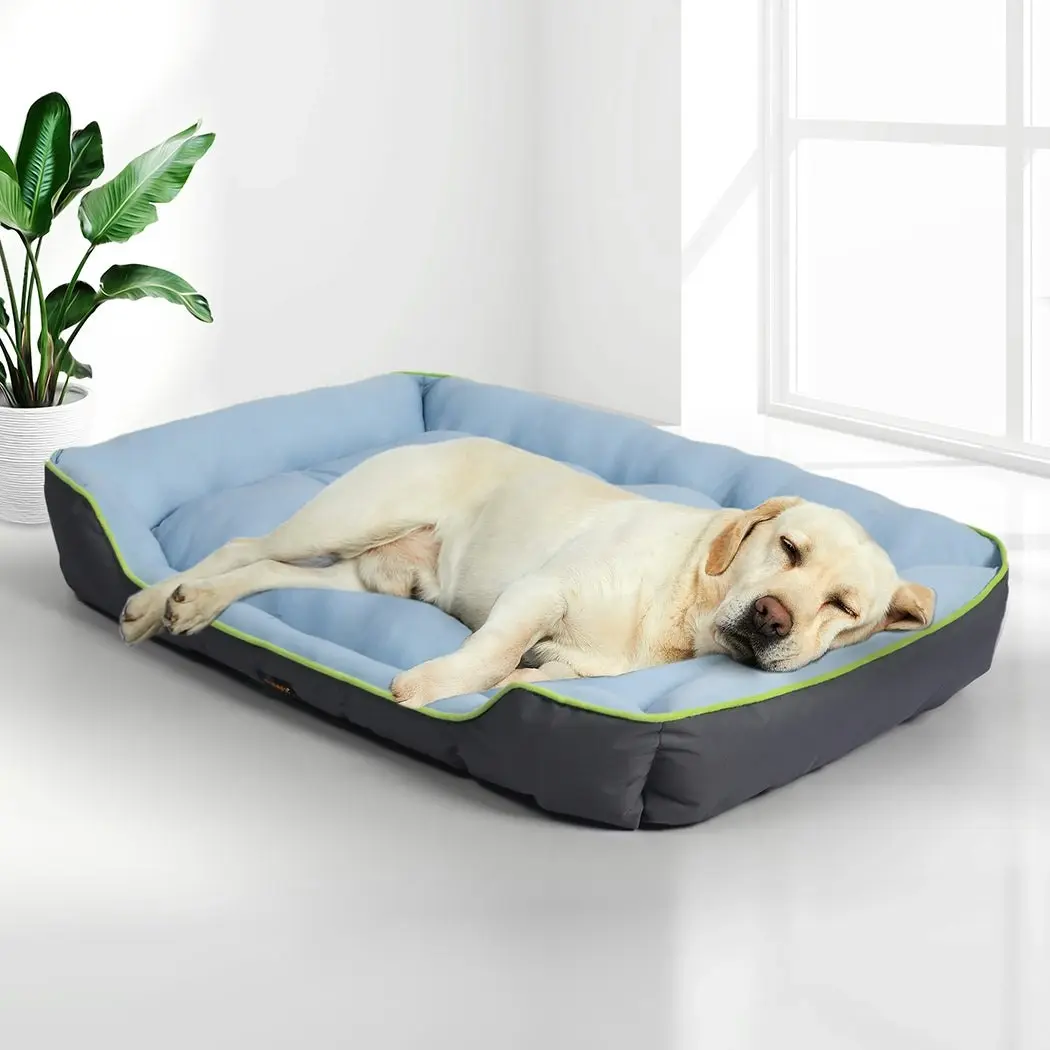 Pawz Pet Cooling Bed Sofa Mat Bolster Insect Prevention Summer L