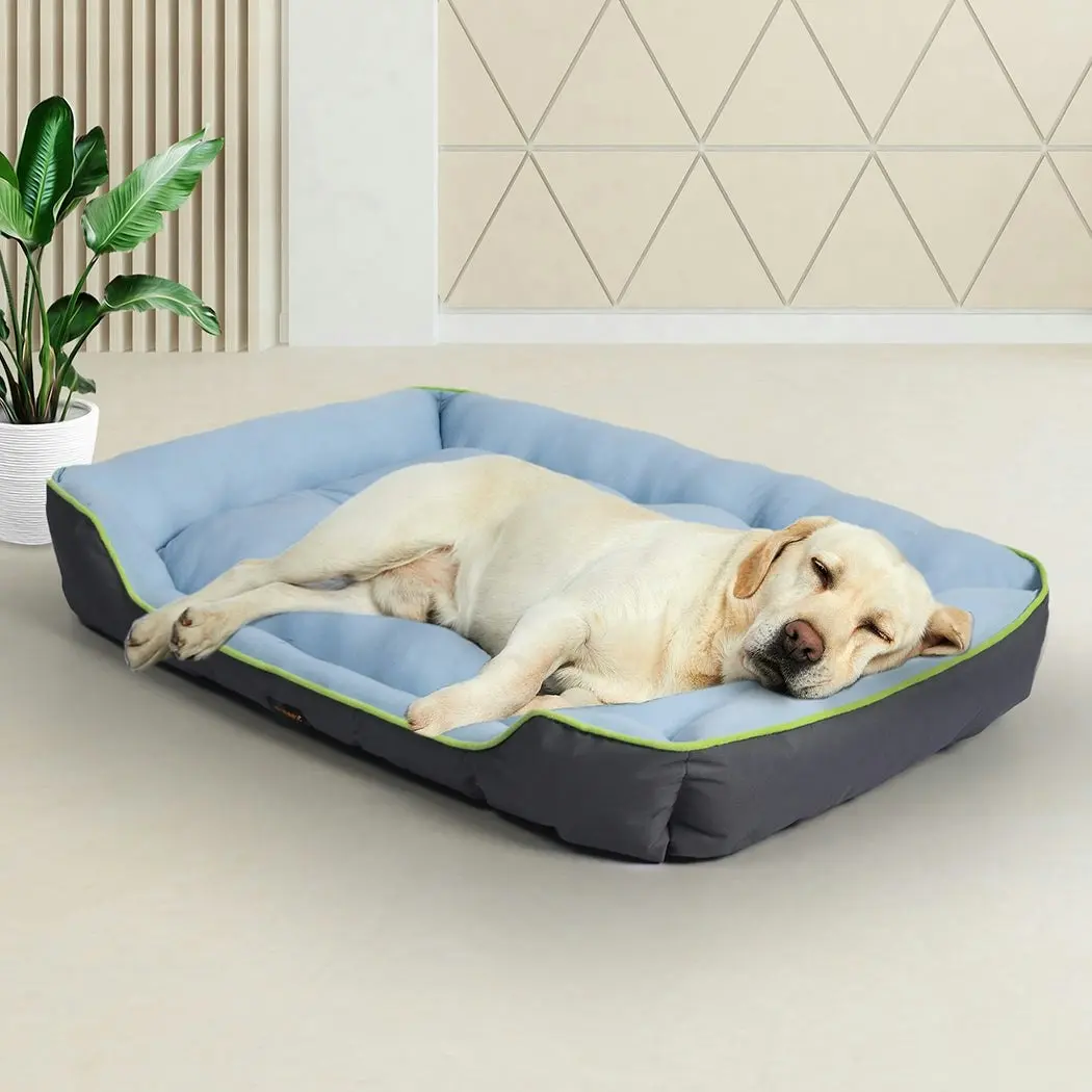 Pawz Pet Cooling Bed Sofa  Mat Bolster Insect Prevention Summer XL