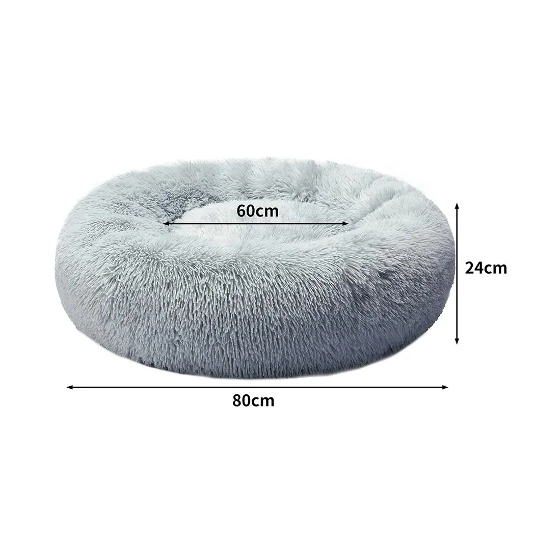 Pawz Pet Bed Dog Beds Mattress Bedding Cat Pad Mat Cushion Winter XL Grey