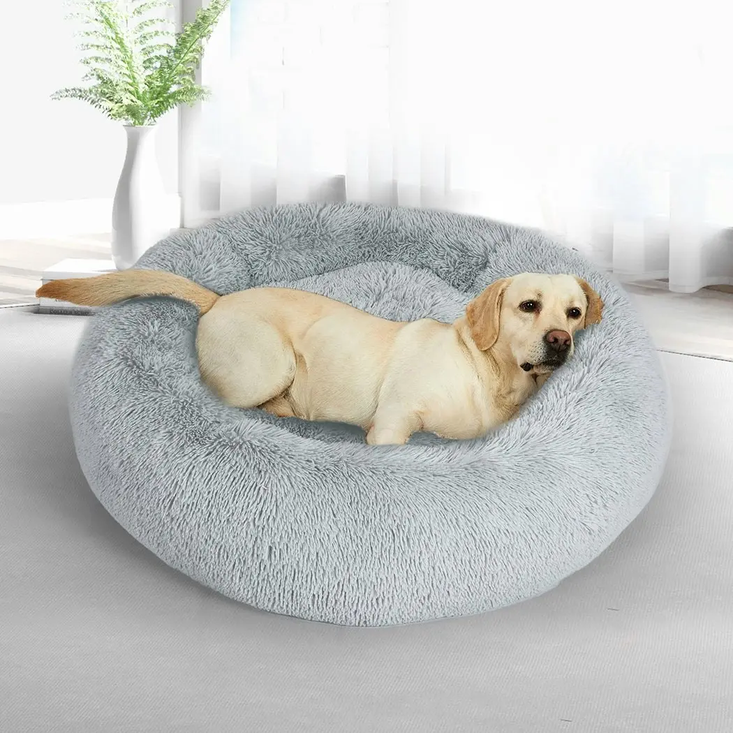 Pawz Pet Bed Dog Beds Mattress Bedding Cat Pad Mat Cushion Winter XXL Light Grey