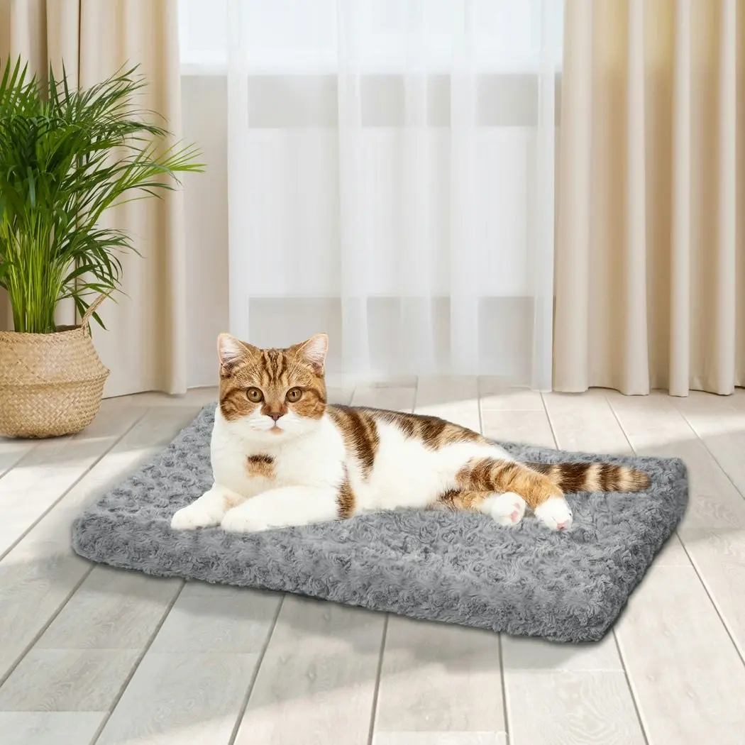 Pawz Pet Bed Dog Beds Bedding Soft Warm Mattress Cushion Pillow Mat Velvet 24''