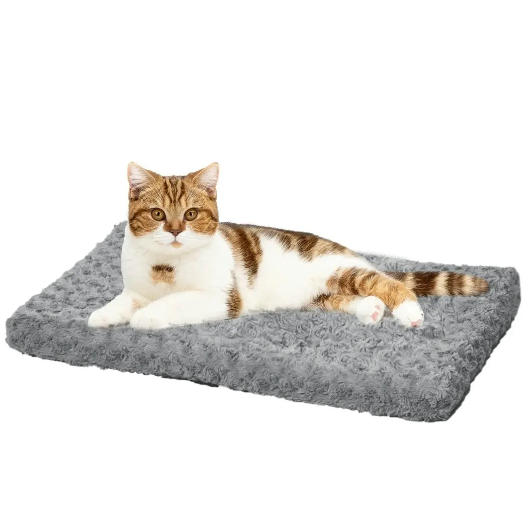 Pawz Pet Bed Dog Beds Bedding Soft Warm Mattress Cushion Pillow Mat Velvet 24''