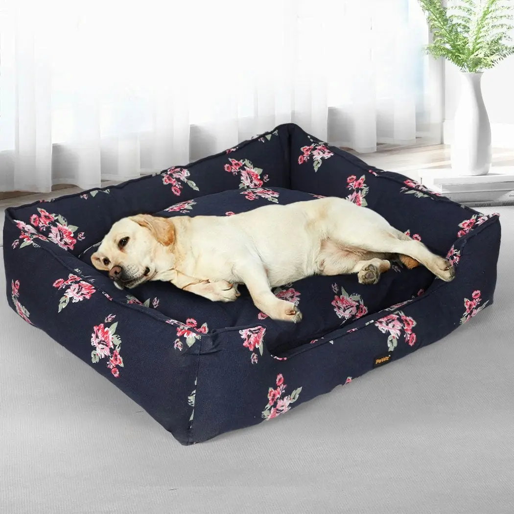 Pawz Dog Calming Bed Pet Cat Washable Removable Cover Double-Sided Cushion XXXL