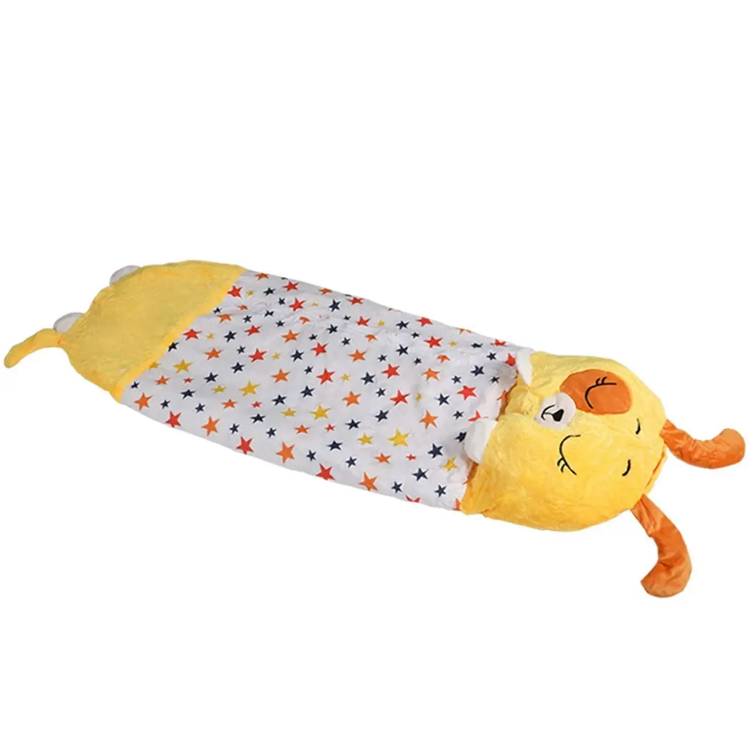 Mountview Sleeping Bag Child Pillow Stuffed Toy Kids Bags Gift Toy Dog 180cm L