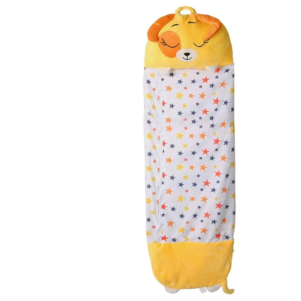 Mountview Sleeping Bag Child Pillow Stuffed Toy Kids Bags Gift Toy Dog 180cm L