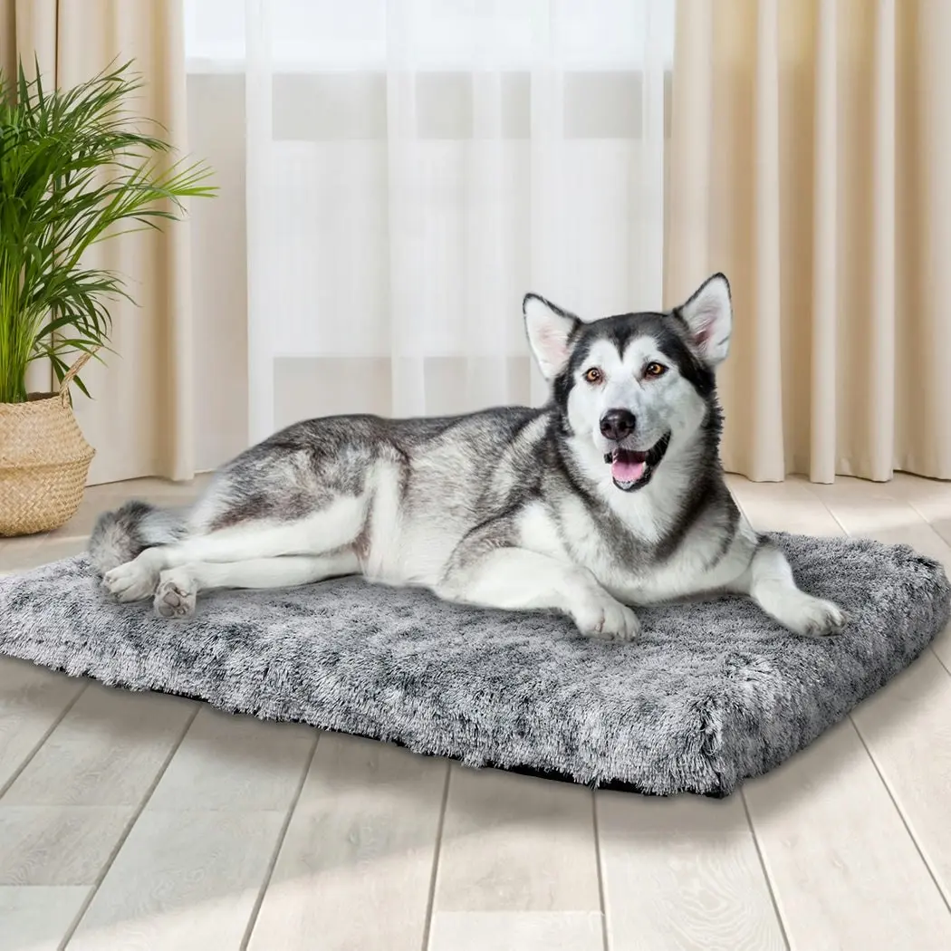 Pawz Dog Mat Pet Calming Bed Memory Foam Orthopedic Removable Cover Washable XL