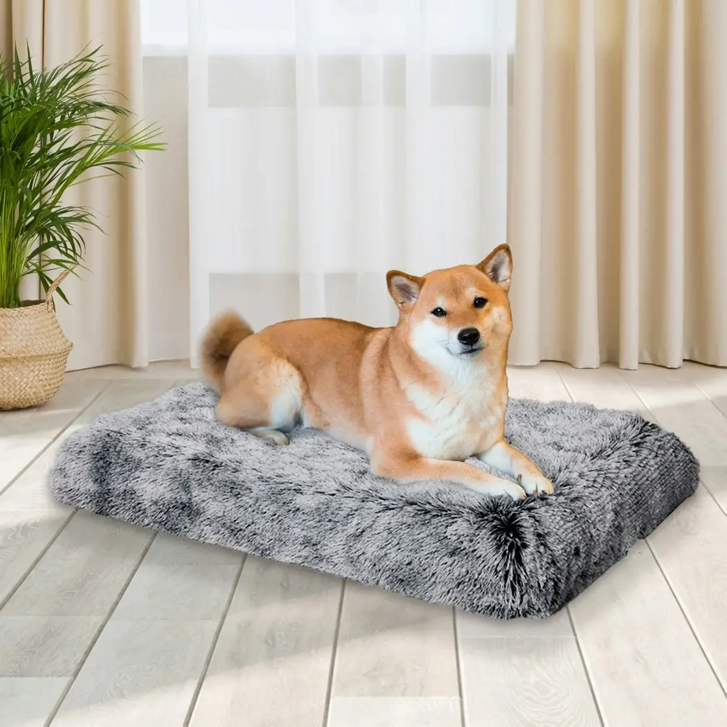 Pawz Dog Mat Pet Calming Bed Memory Foam Orthopedic Removable Cover Washable M